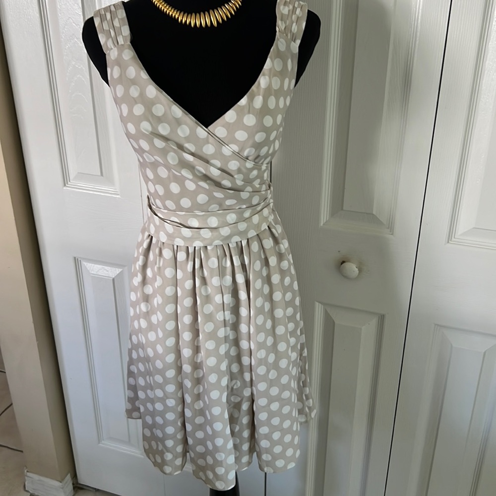 Express Polka dots Dress